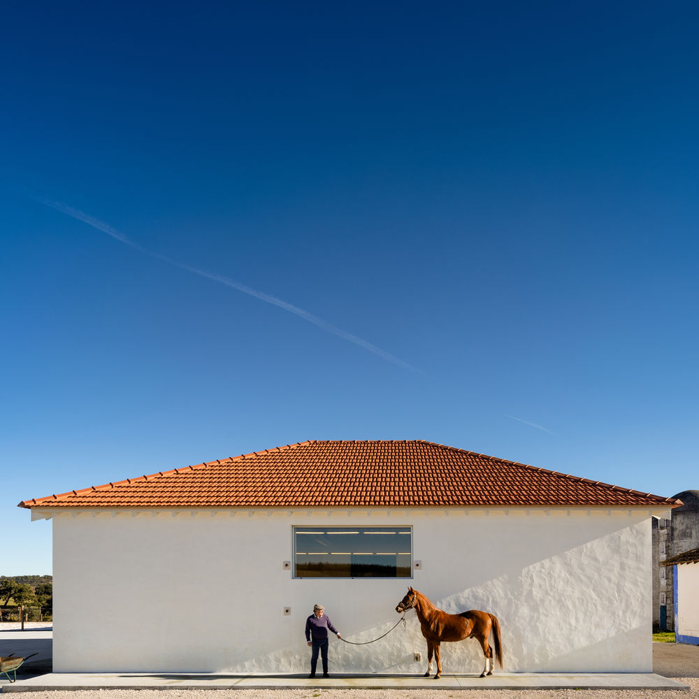 Landscape Observatory of Charneca / Joao Morais