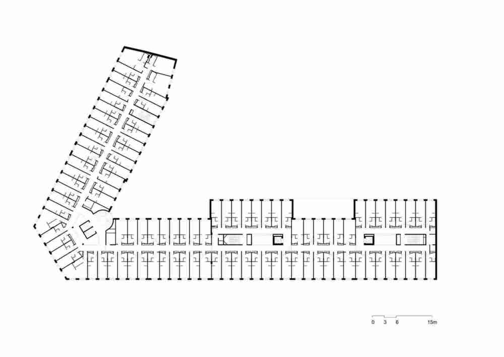 Student House Holešovice / Pavel Hnilička Architects+Planners