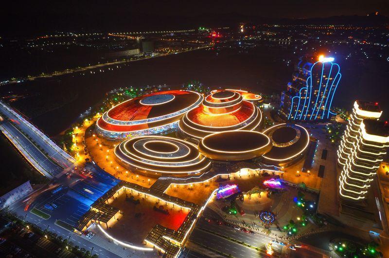 绍兴东方山水乐园——湖中小岛的亚洲最大室内游乐项目