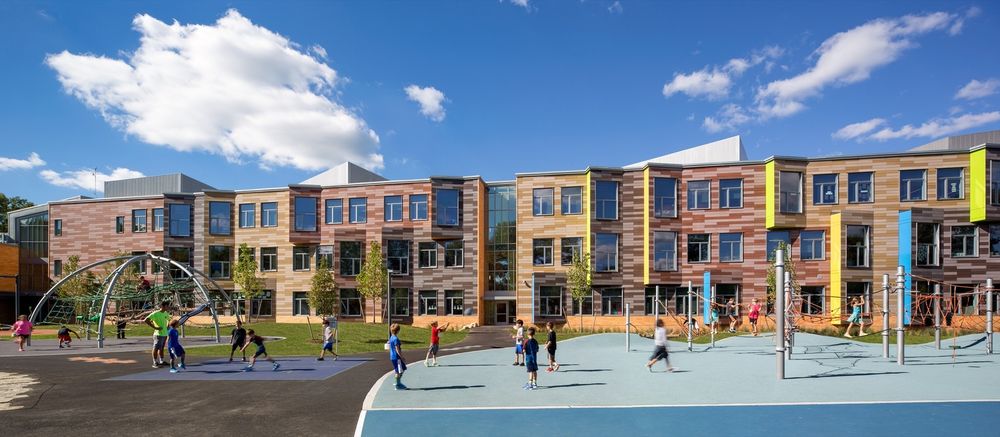 伍德兰小学 HMFH Architects