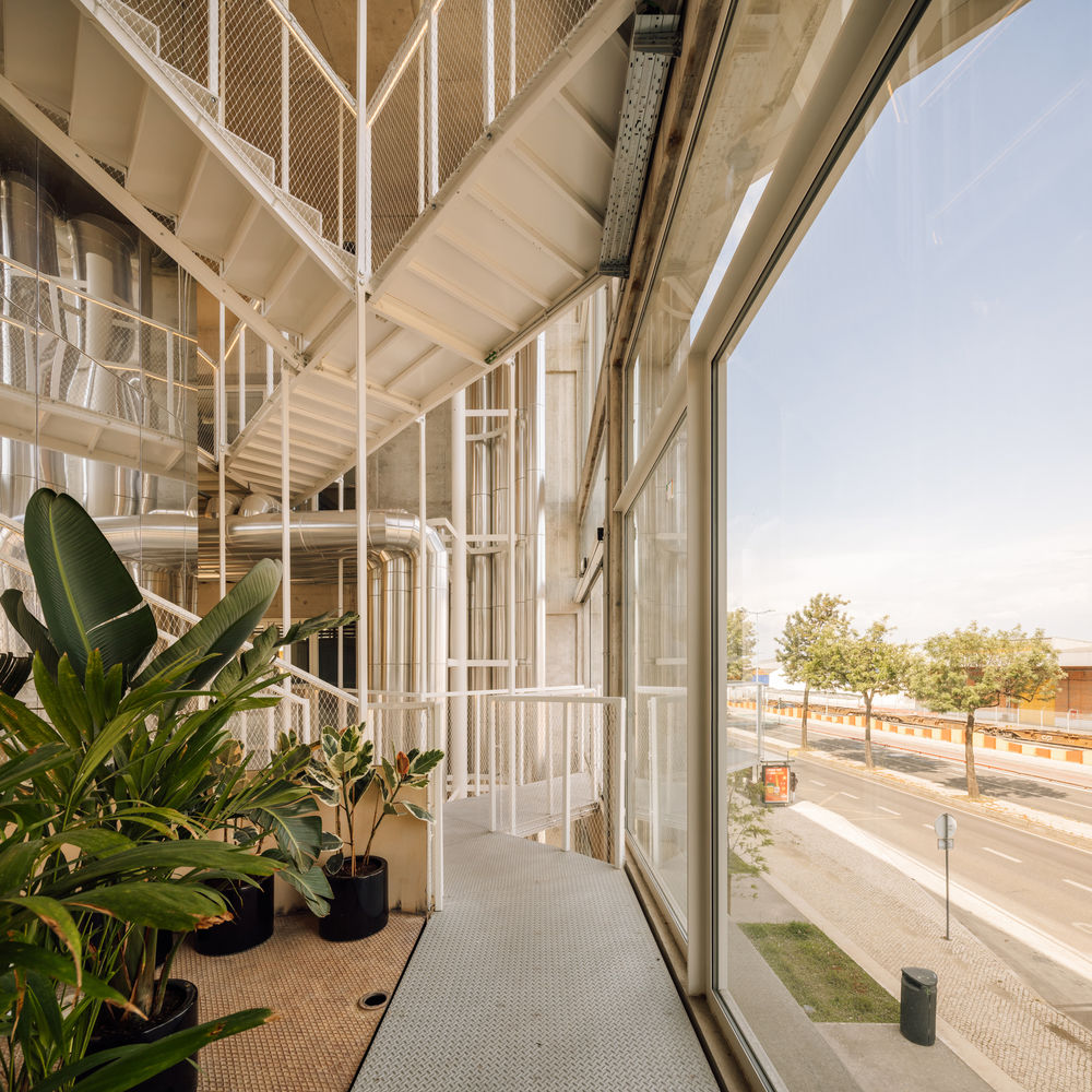 Factory Lisbon / Julian Breinersdorfer Architekten + José Baganha + Angela Maurice
