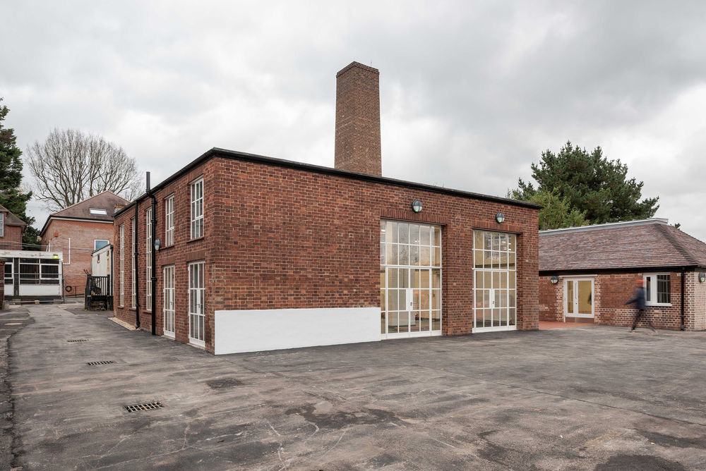 Harrow Arts Centre / DK-CM