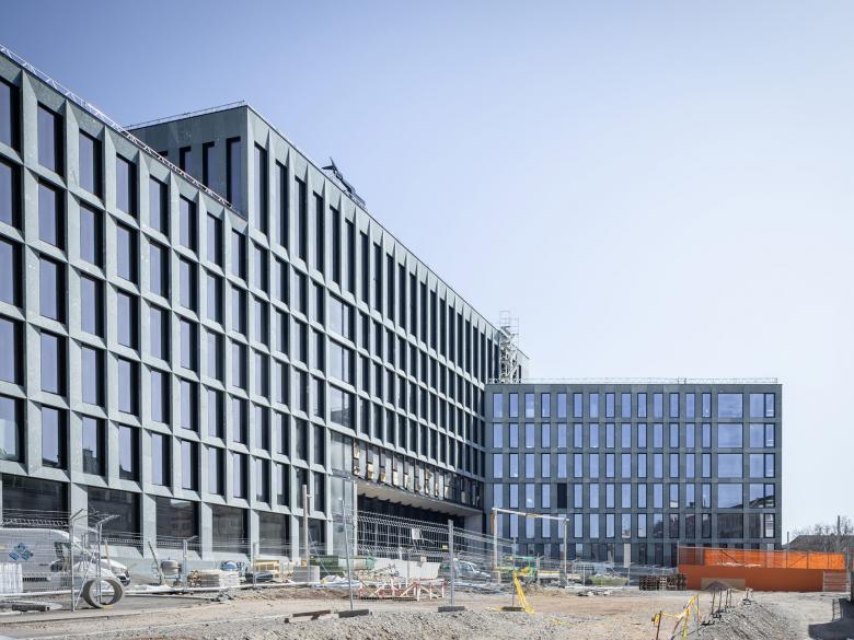 Lindner Group丨Polizei- und Justizzentrum Zürich丨瑞士