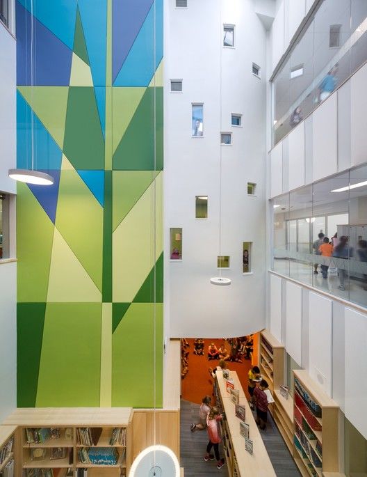 伍德兰小学 HMFH Architects
