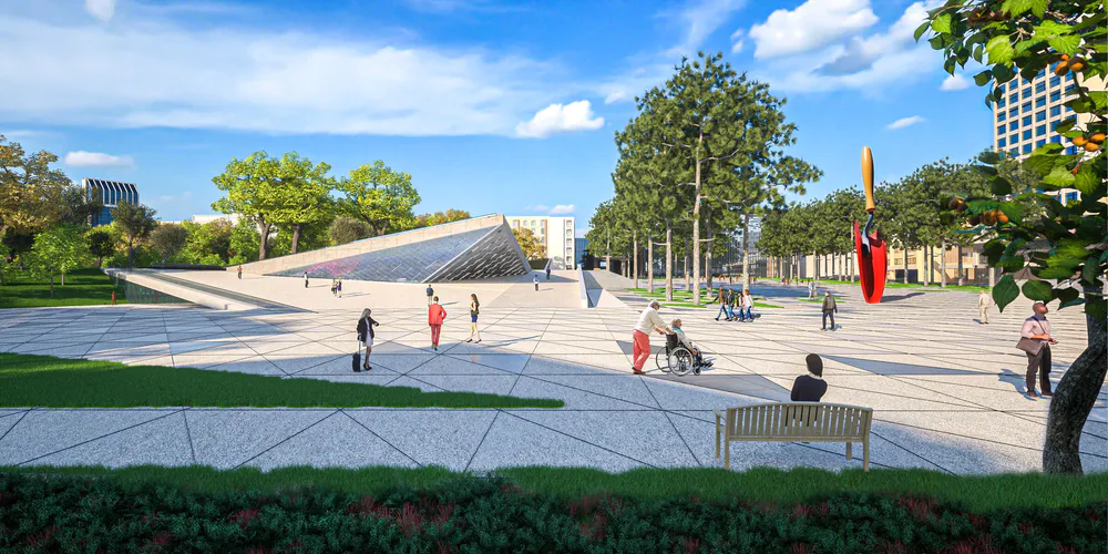 SOUR: Finalist Taksim Urban Design Competition