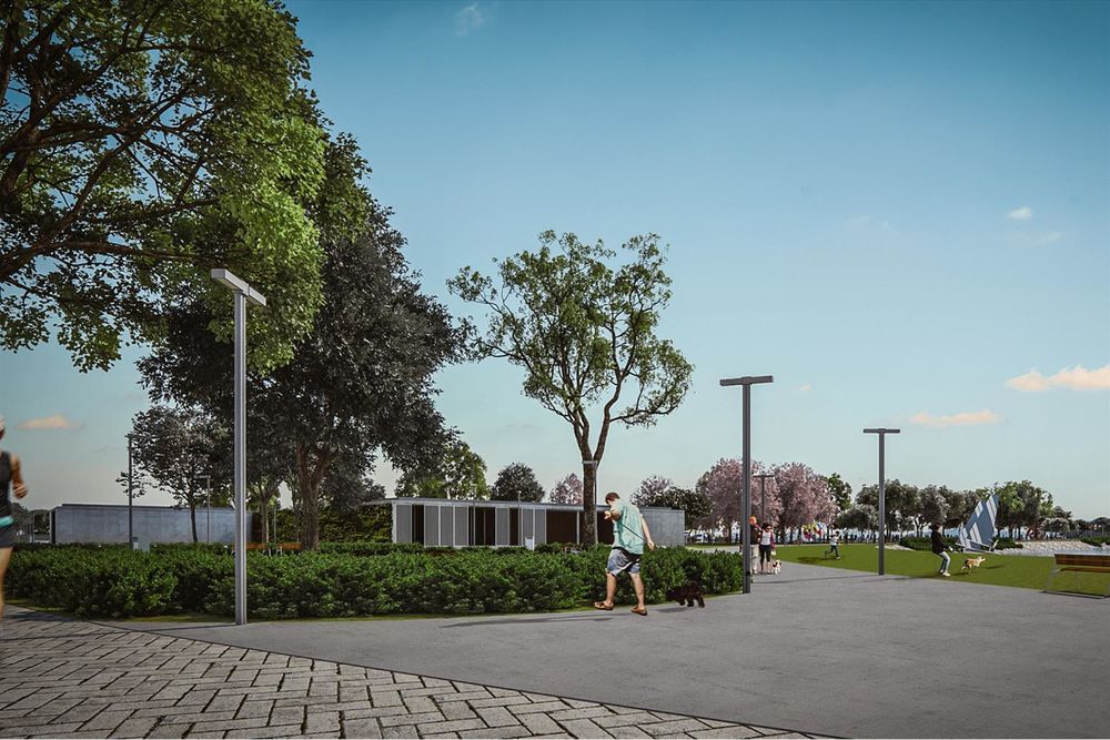 巴西 Marina Beira Mar 城市公园设计