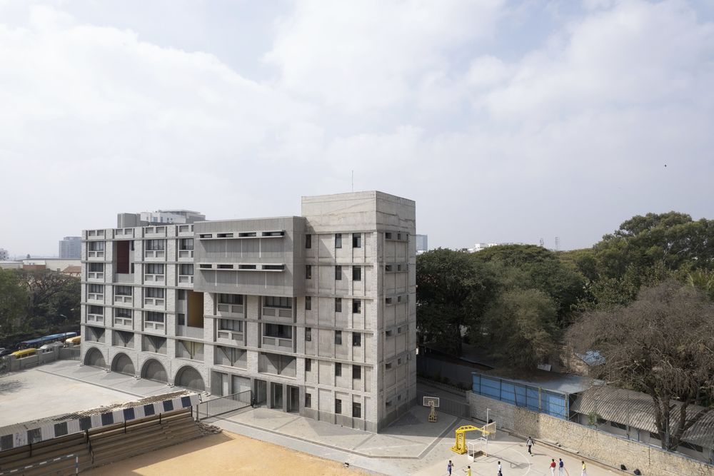 St. Joseph’s College of Law Bengaluru / BetweenSpaces