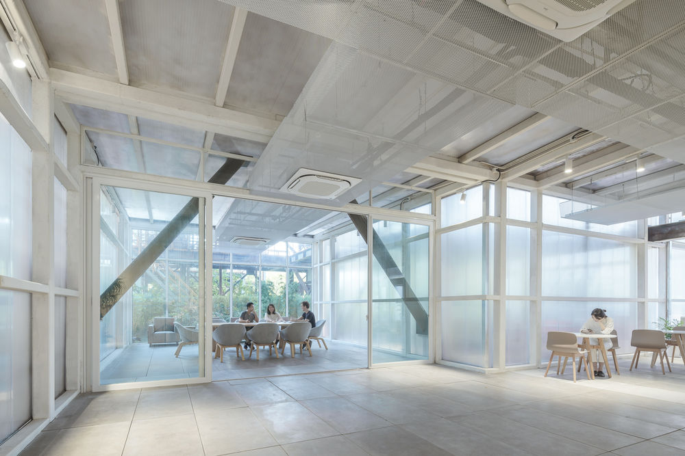 Baoshan WTE Exhibition Center / Kokaistudios