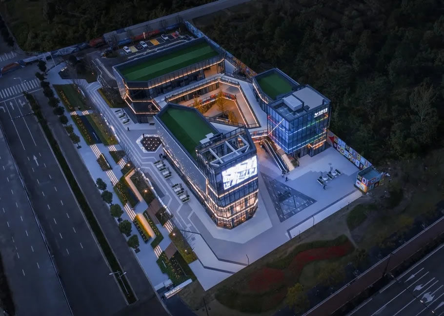 南京融创金陵星图——光感空间，点亮生活之境