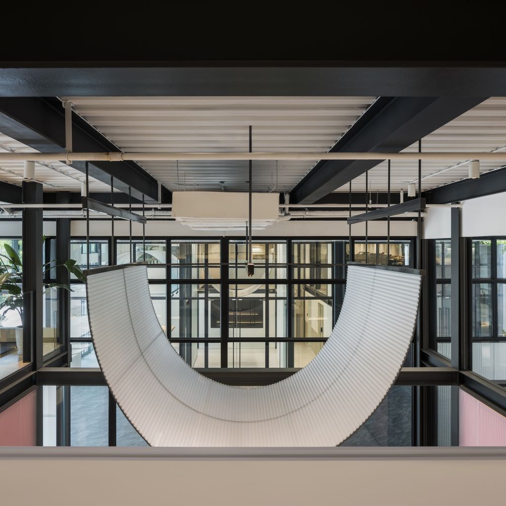 RIDET office by RooMoo Design Studio