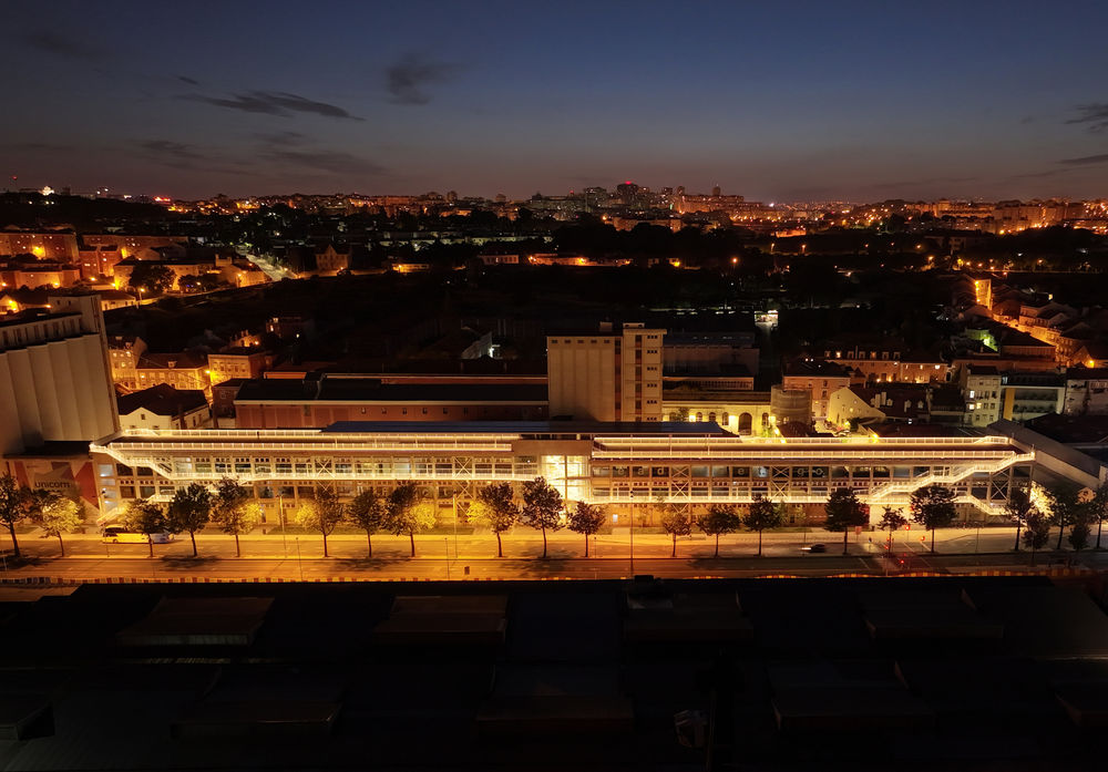 Factory Lisbon / Julian Breinersdorfer Architekten + José Baganha + Angela Maurice