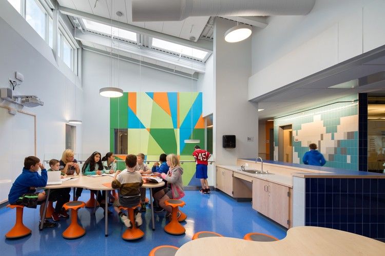 伍德兰小学 HMFH Architects