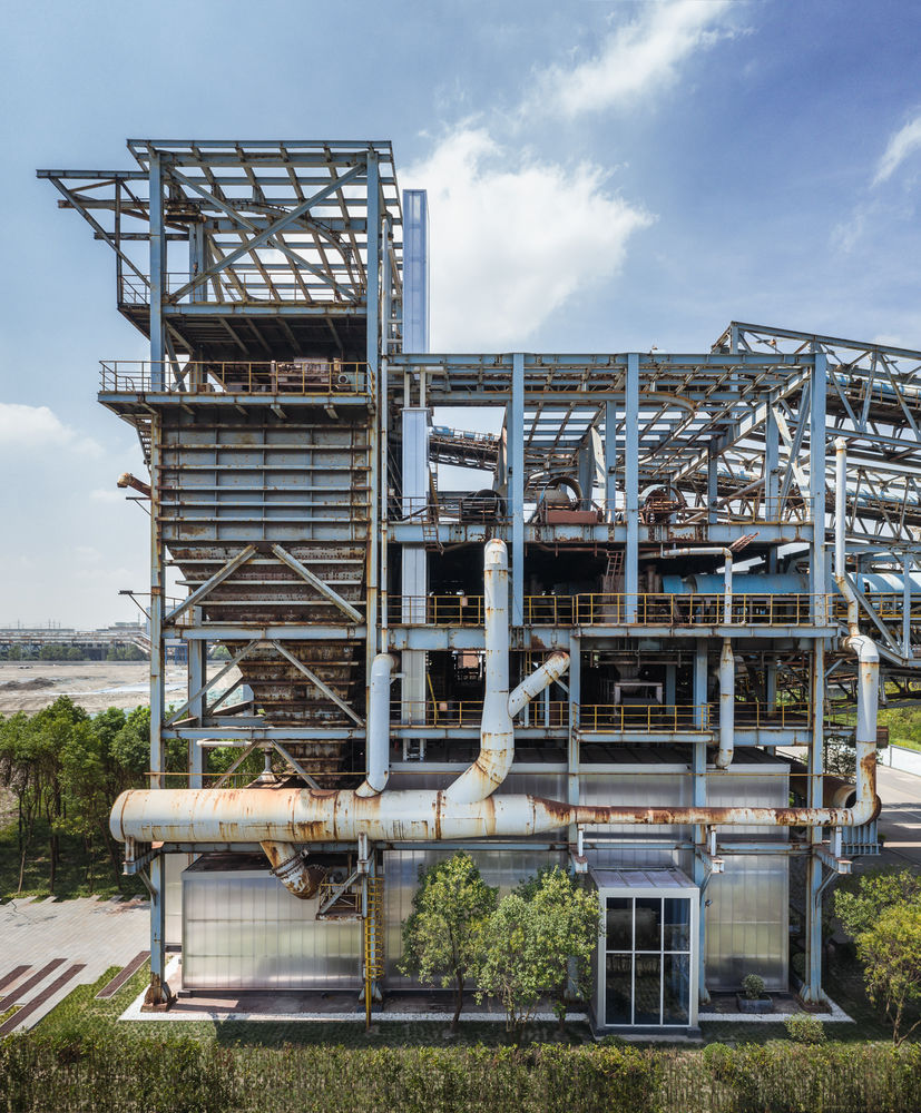 Baoshan WTE Exhibition Center / Kokaistudios