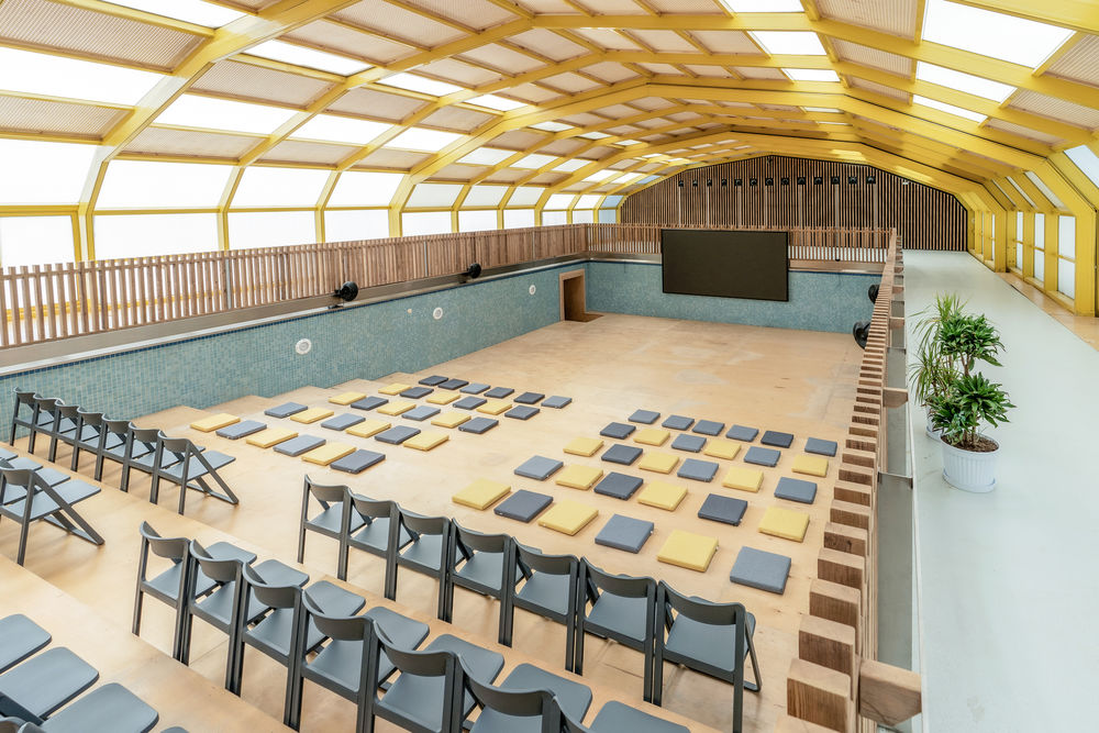 Istanbul Planning Agency Public Hall / SO? Architecture and Ideas