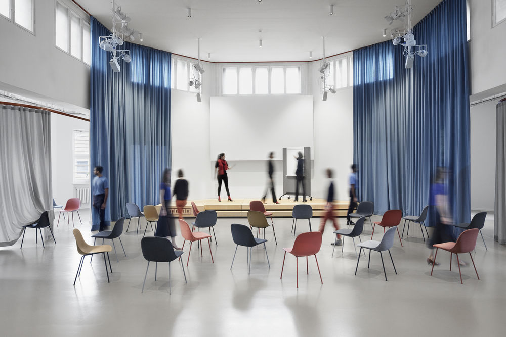SPIELFELD Digital Hub / LXSY Architekten