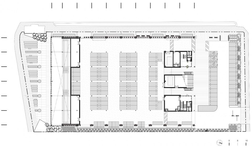 Millac 滨海市场，釜山 / LJL Architects + 2K1 Architecture，城市化与海景的完美融合