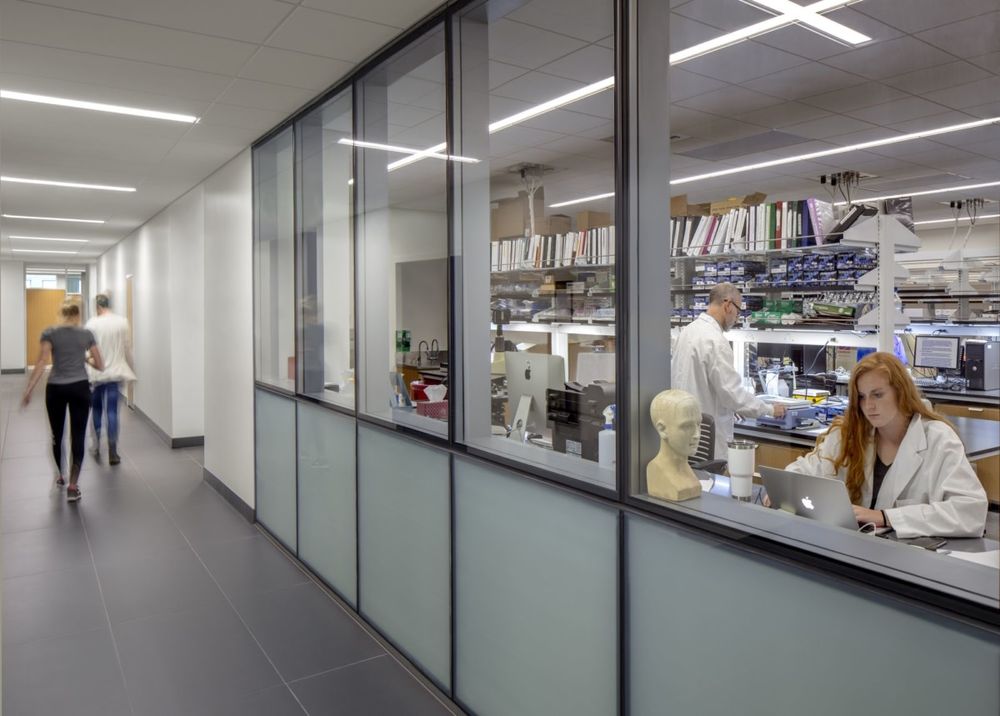北肯塔基大学健康创新中心及创始人大厅 renovation