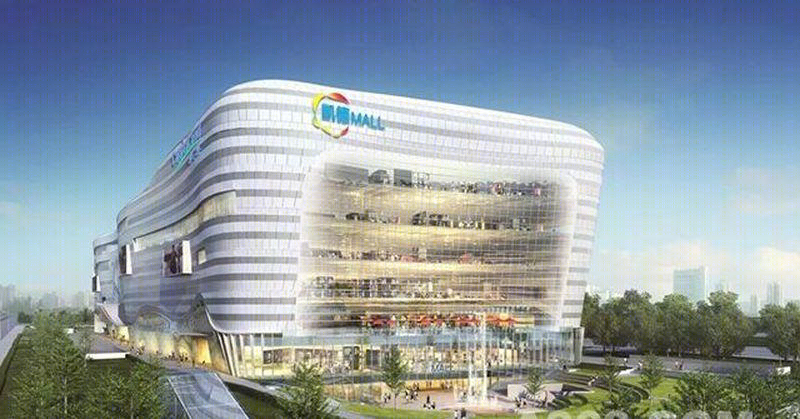 凯德 MALL 天宫院 | 城市中的秘密花园
