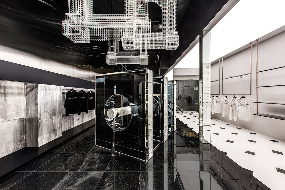 韩国 2019 年 ACMÉ DE LA VIE Show Room 设计获奖作品