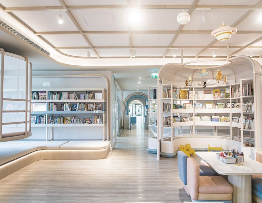 Cocoon İstanbul | 柔软织物打造趣味学习空间