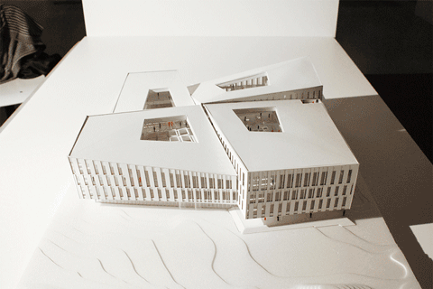 林德纳商学院，美国 / Henning Larsen