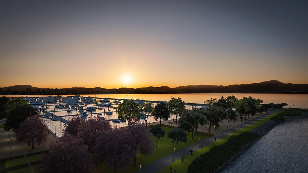 巴西 Marina Beira Mar 城市公园设计