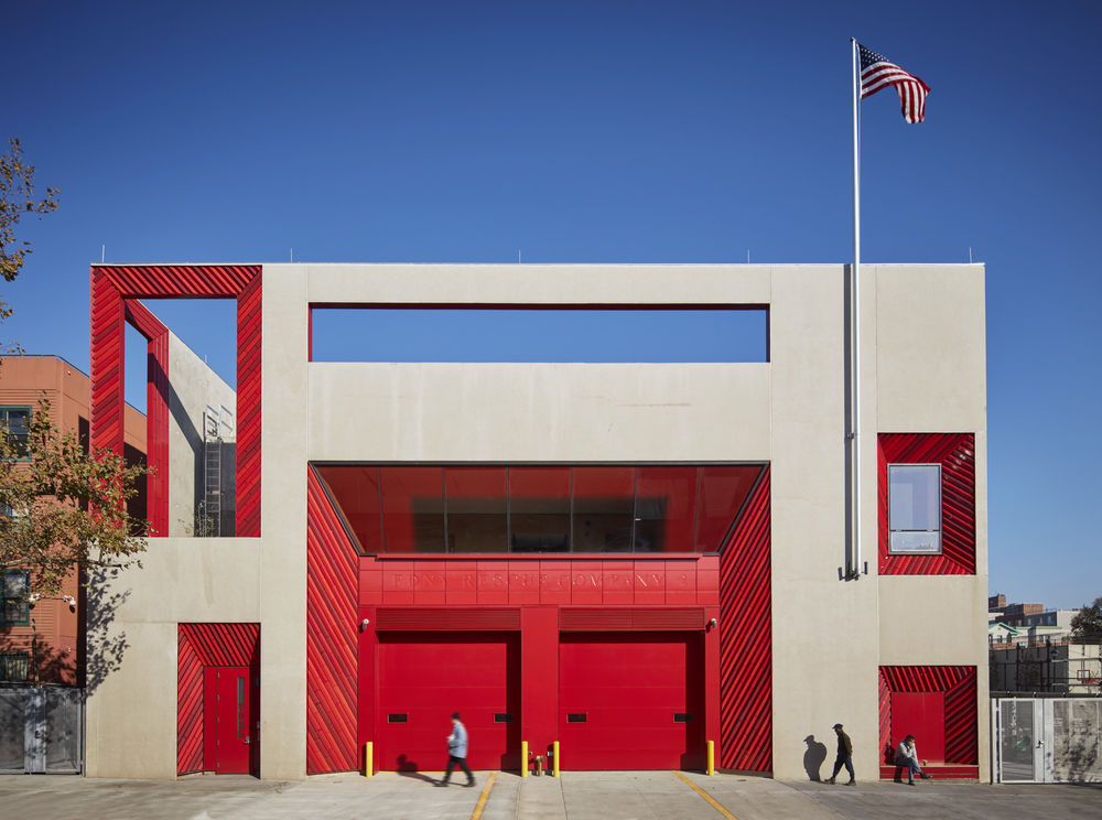 FDNY Rescue Company 2 Facility / Studio Gang