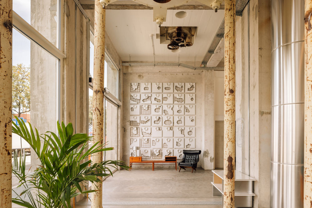 Factory Lisbon / Julian Breinersdorfer Architekten + José Baganha + Angela Maurice