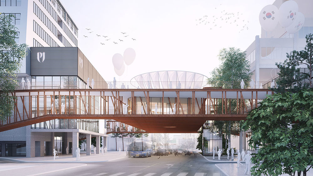 首尔“Sewoonsangga Citywalk”城市更新设计