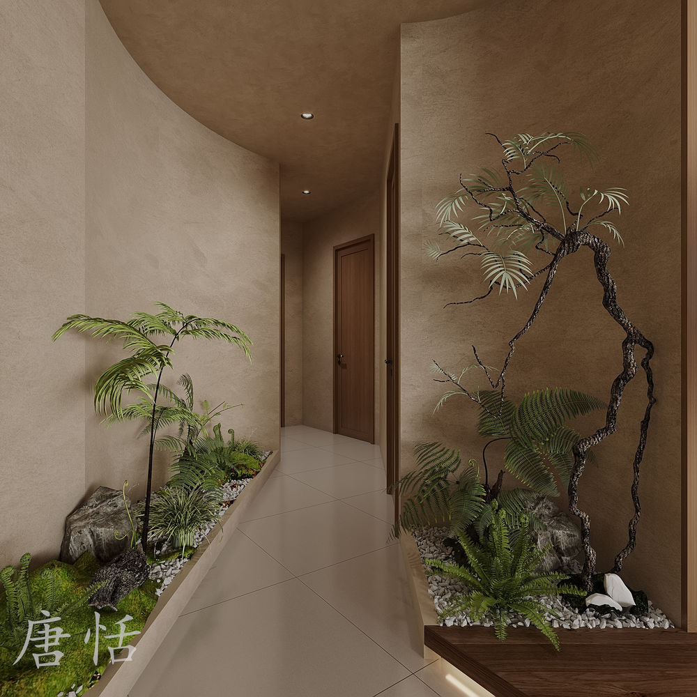 茶室设计——感悟禅与茶，品岁月静好