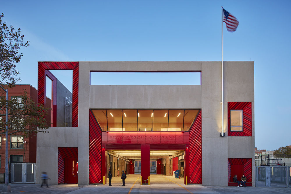 FDNY Rescue Company 2 Facility / Studio Gang
