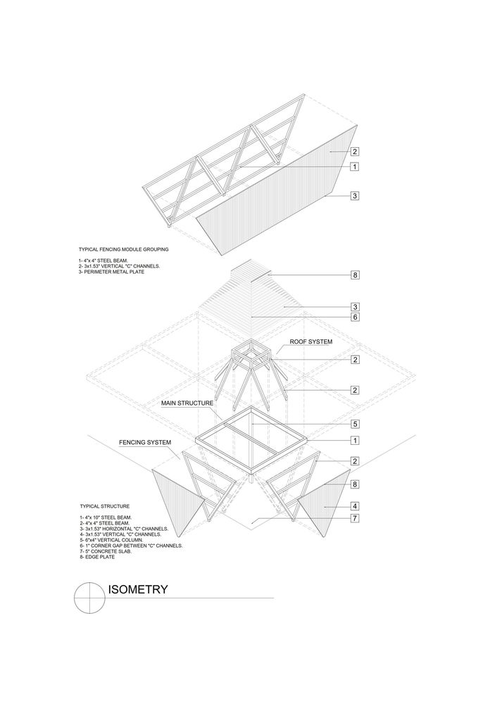 Outdoor Classroom Orange 1 / Design-Build Studio