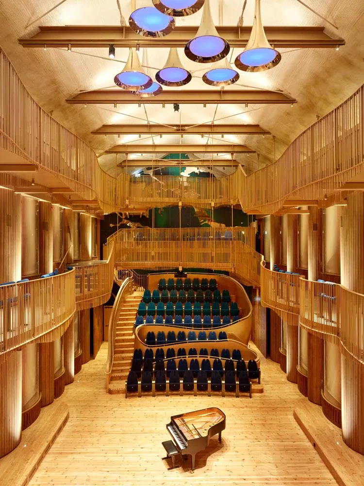 Sala de conciertos Reina Silvia en Estocolmo