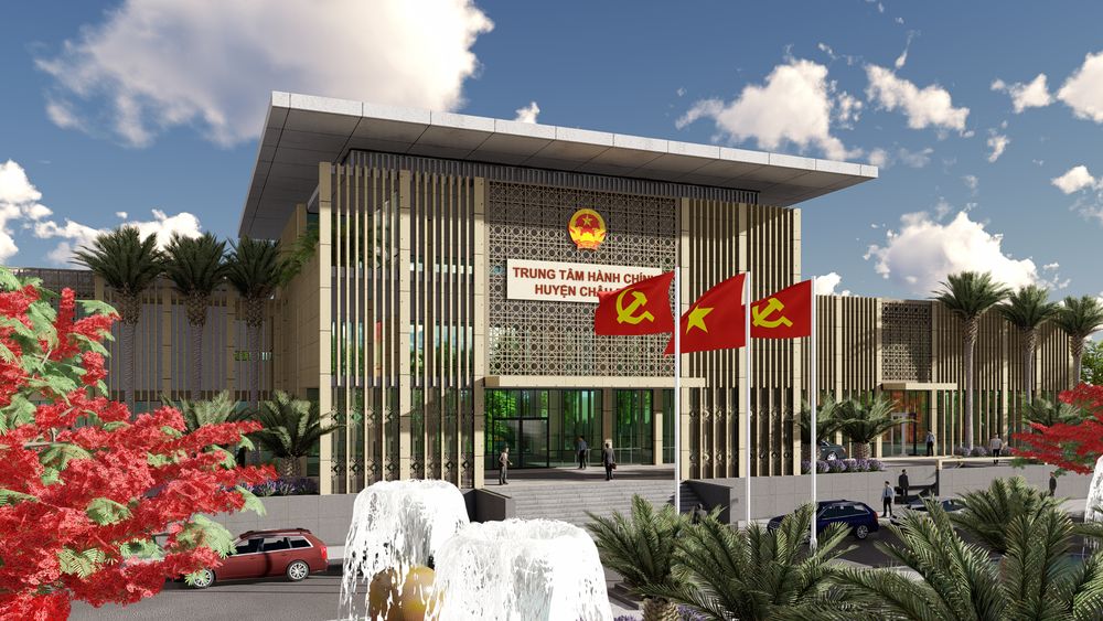 Chau Phu People's Committee - An Giang - Vietnam