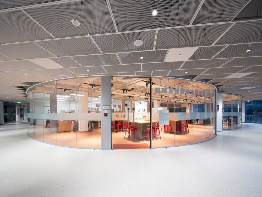 ATDESIGNOFFICE 打造深圳 Shekou 国际学校动态学习空间