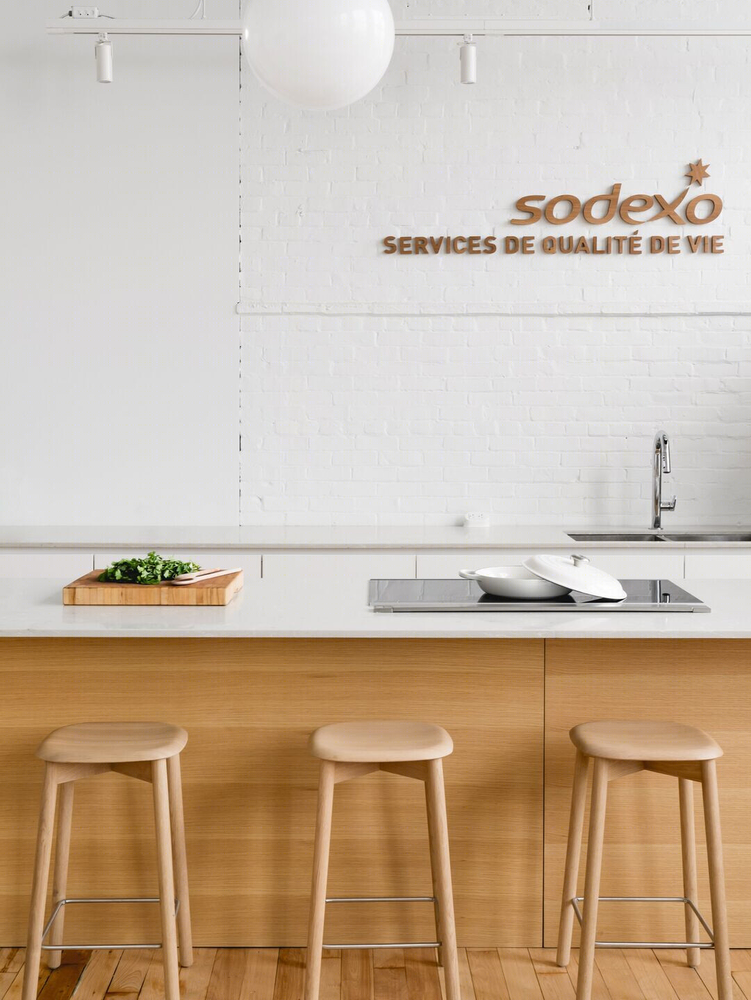 Sodexo Montreal 办公空间设计 | 以人为本，倡导健康生活方式