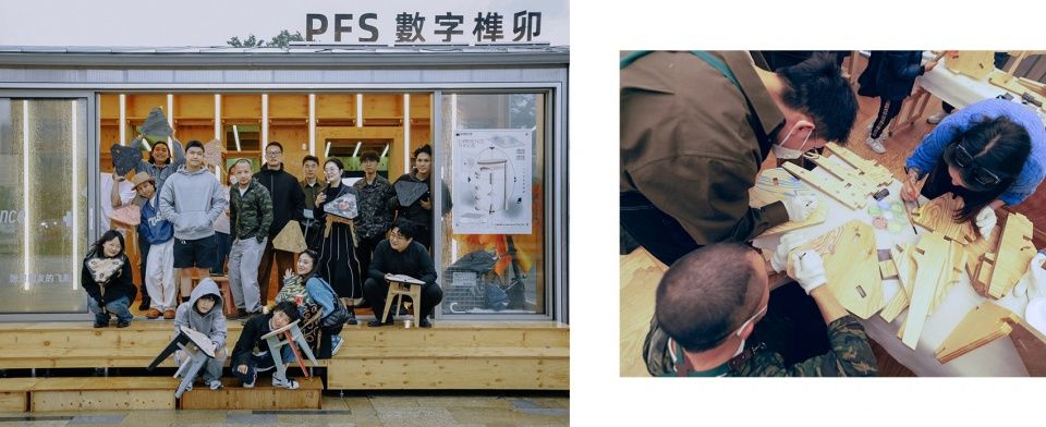 数字榫卯家具店 | 武汉社区公共空间新探索