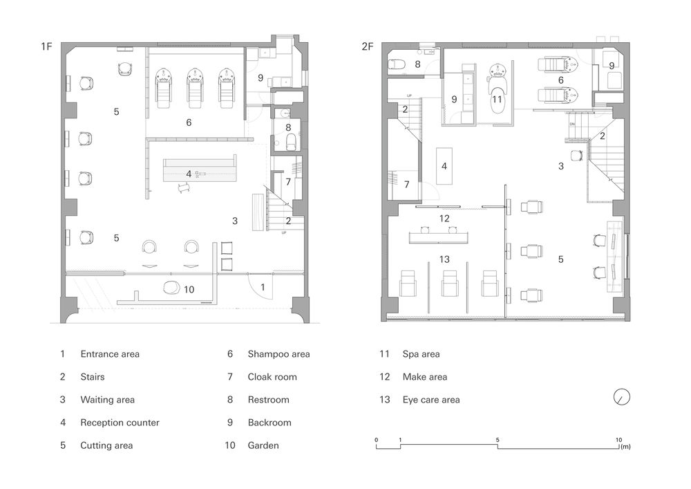 Casetta Salon / SIDES CORE
