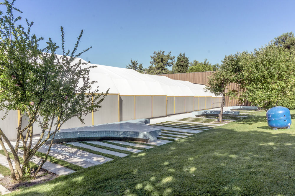 Istanbul Planning Agency Public Hall / SO? Architecture and Ideas