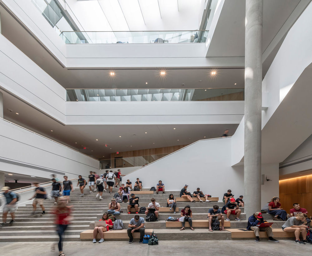 林德纳商学院，美国 / Henning Larsen