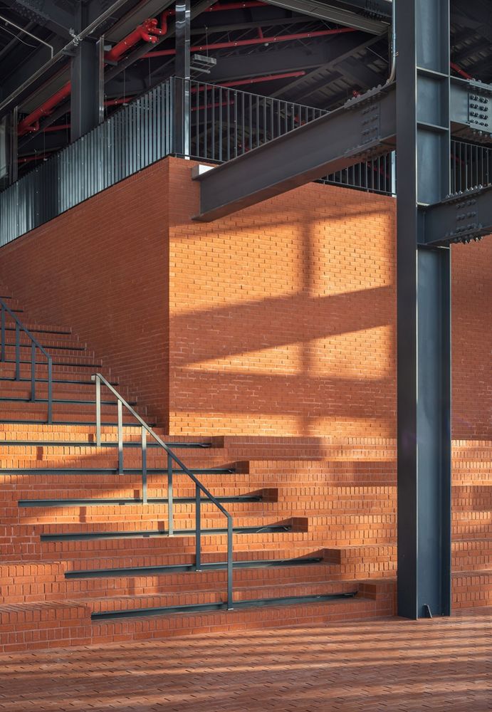 Millac 滨海市场，釜山 / LJL Architects + 2K1 Architecture，城市化与海景的完美融合