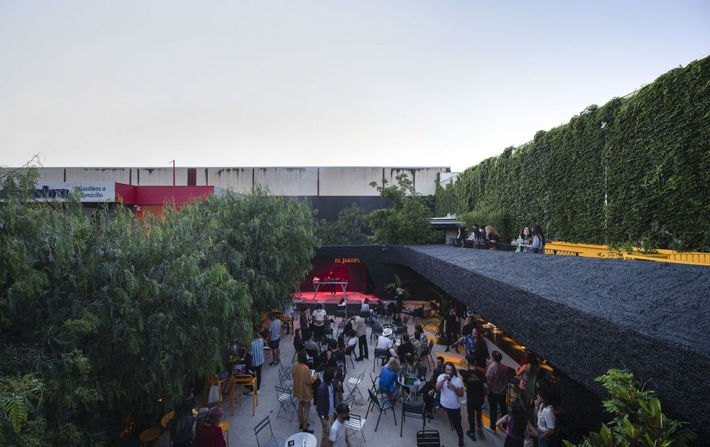 Copera Garden / Tomás García Píriz