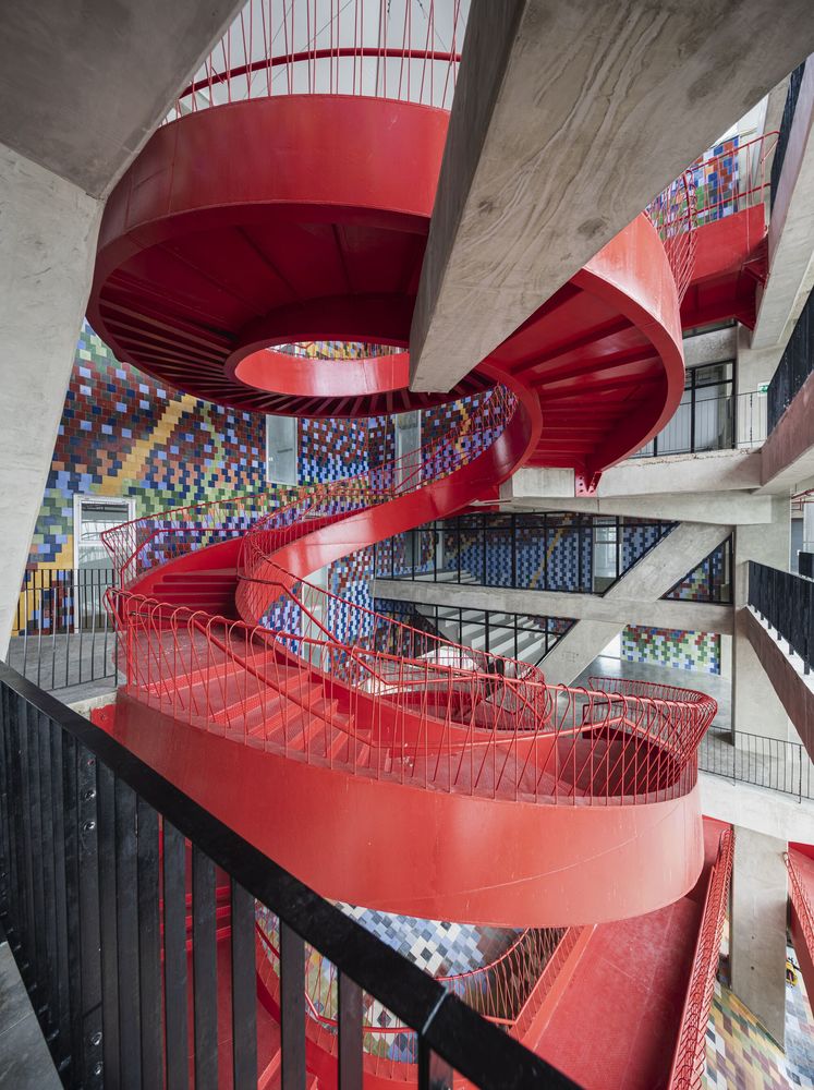 Fábrica de Cultura School of Arts and Popular Traditions / ETH Zurich + Universidad del Norte de Barranquilla (UniNorte)