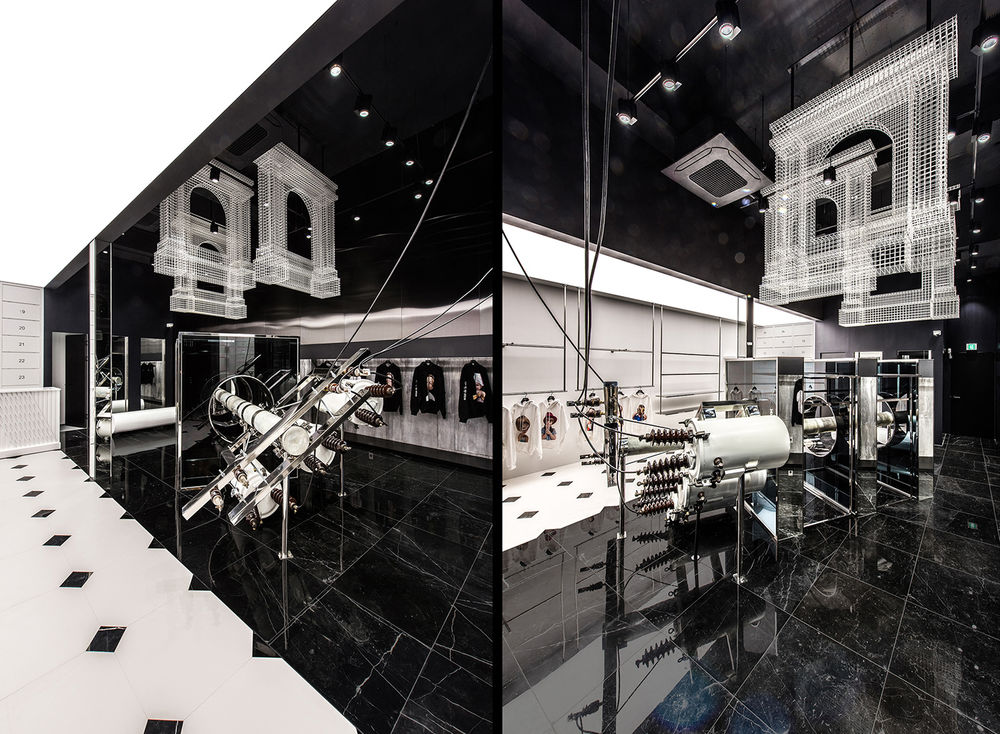 韩国 2019 年 ACMÉ DE LA VIE Show Room 设计获奖作品