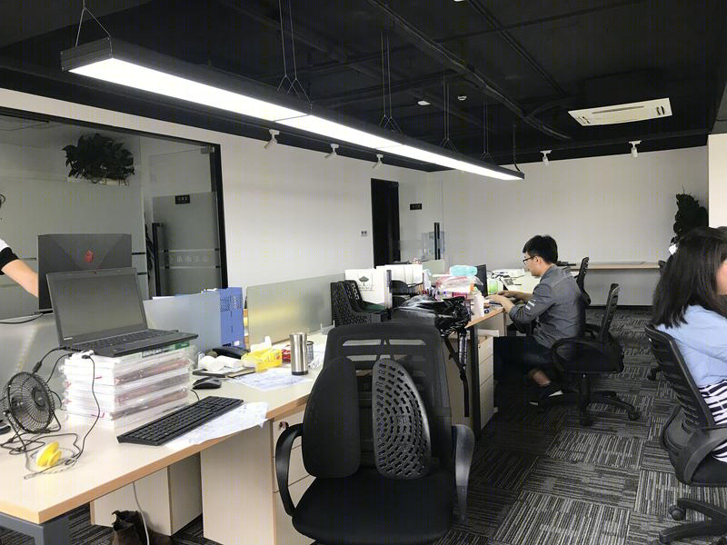 上海永禾生态办公室项目 | 黑白太极之美