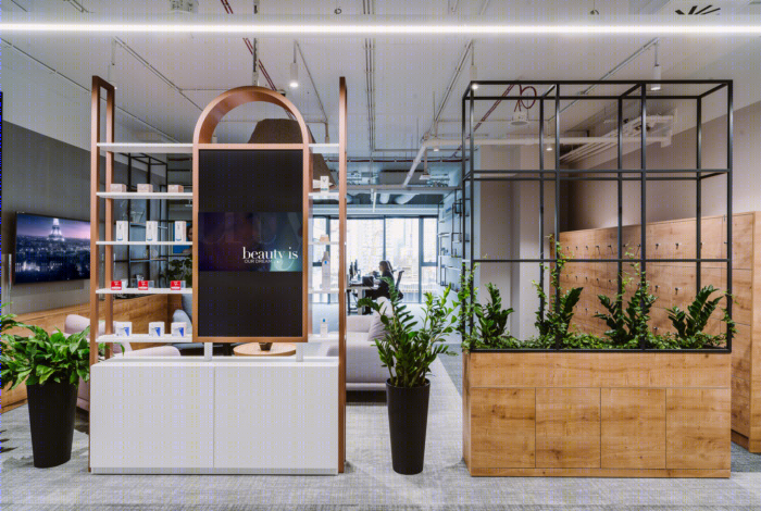 Trzop Architekci studio 欧莱雅的精致美学