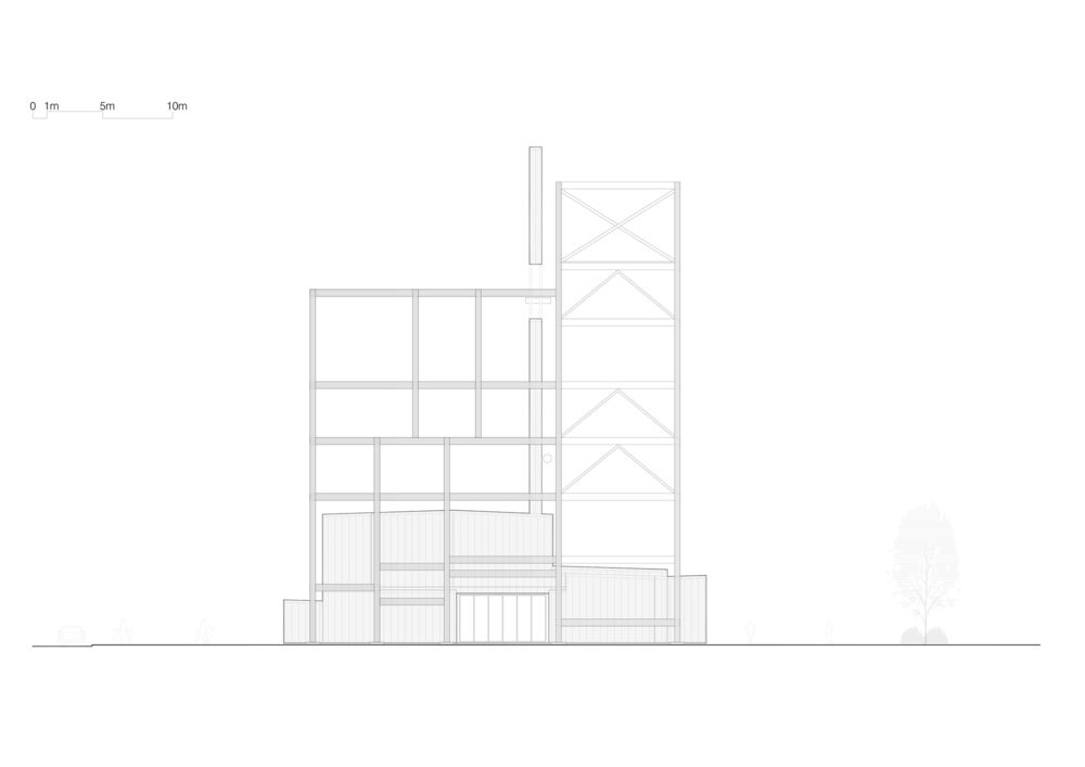 Baoshan WTE Exhibition Center / Kokaistudios