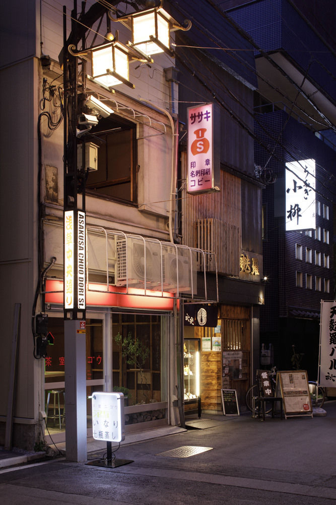 东京 Asakusa 茶室 Nigo，融合传统与现代的惊艳设计