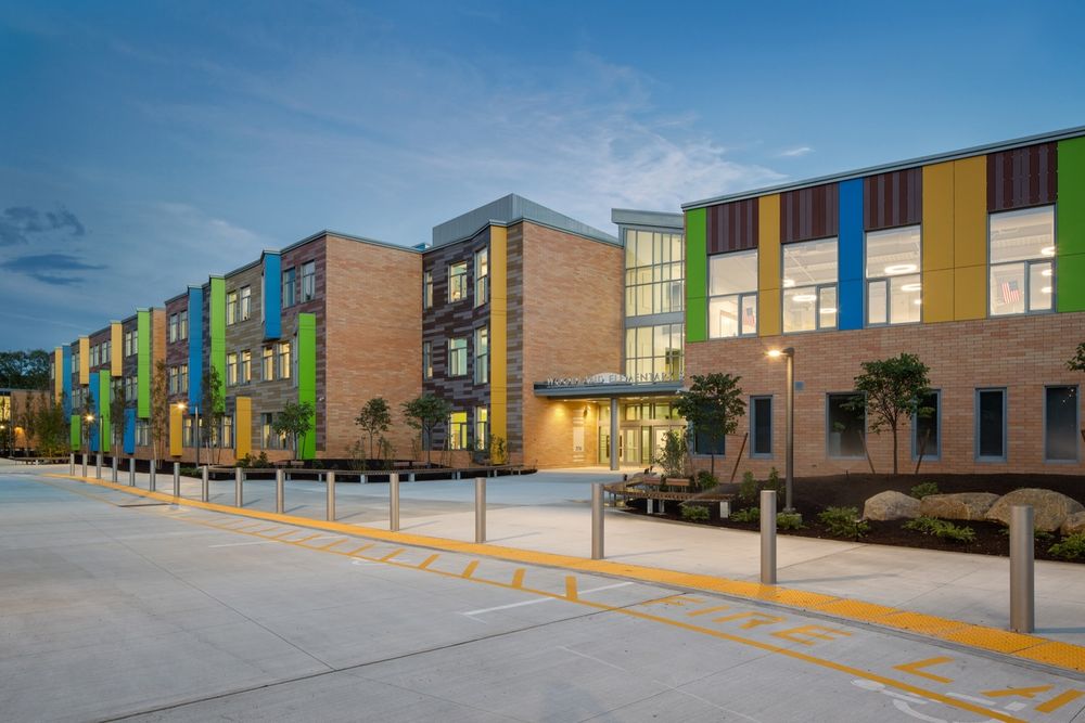 伍德兰小学 HMFH Architects