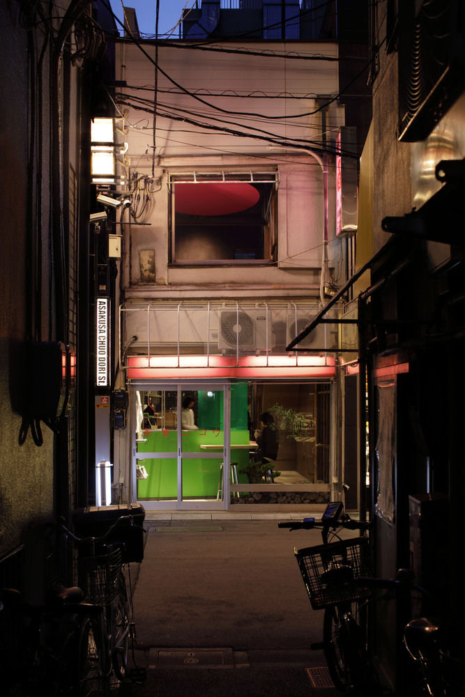 东京 Asakusa 茶室 Nigo，融合传统与现代的惊艳设计